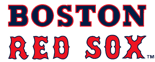 Boston Red Sox 1960-2008 Wordmark Logo DIY iron on transfer (heat transfer)